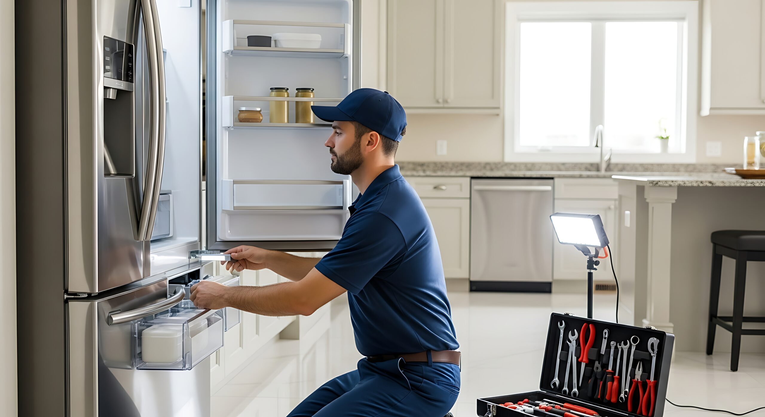 refrigerator repair in sg expert service by v care fridge